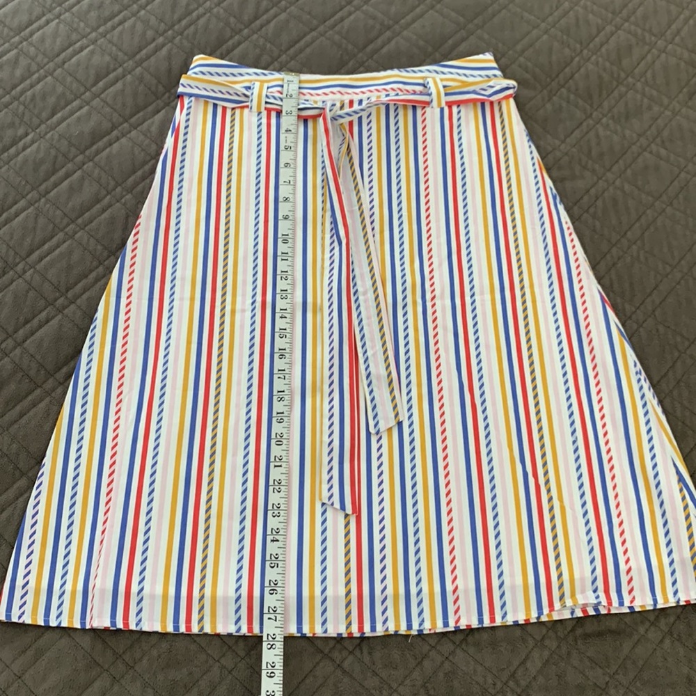 ModCloth NWT Striped Skirt size 6 - Picture 11 of 11
